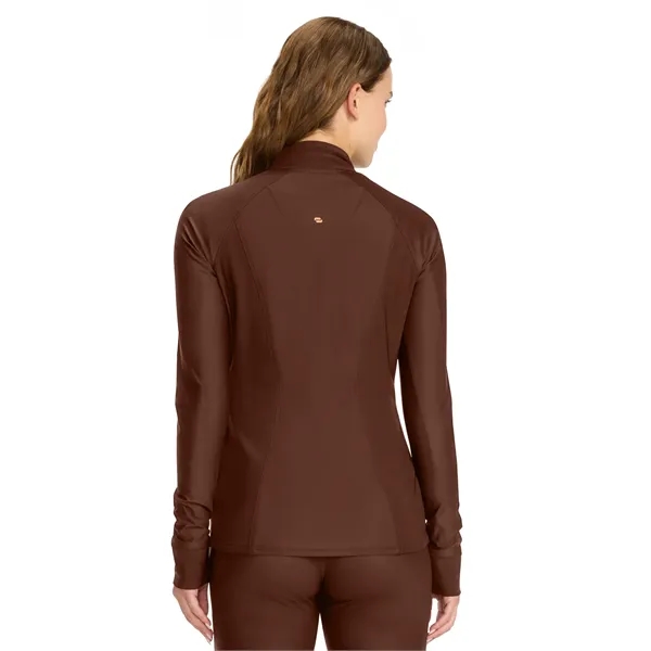 Infinity Kinetic - Women's 2-Pocket Zip Front Jacket... from ASI 86018 Scrub Authority / Uniform Stores