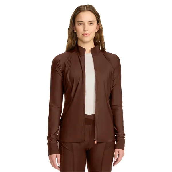 Infinity Kinetic - Women's 2-Pocket Zip Front Jacket... from ASI 86018 Scrub Authority / Uniform Stores