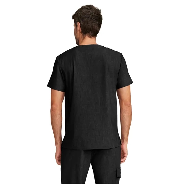 Healing Hands - HH Quest - Men's 1-Pocket V-Neck Top... from ASI 86018 Scrub Authority