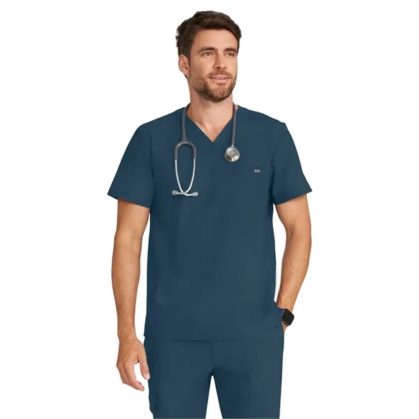 Healing Hands - HH Quest - Men's 1-Pocket V-Neck Top... from ASI 86018 Scrub Authority