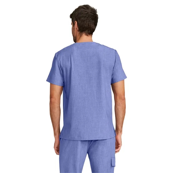 Healing Hands - HH Quest - Men's 1-Pocket V-Neck Top... from ASI 86018 Scrub Authority