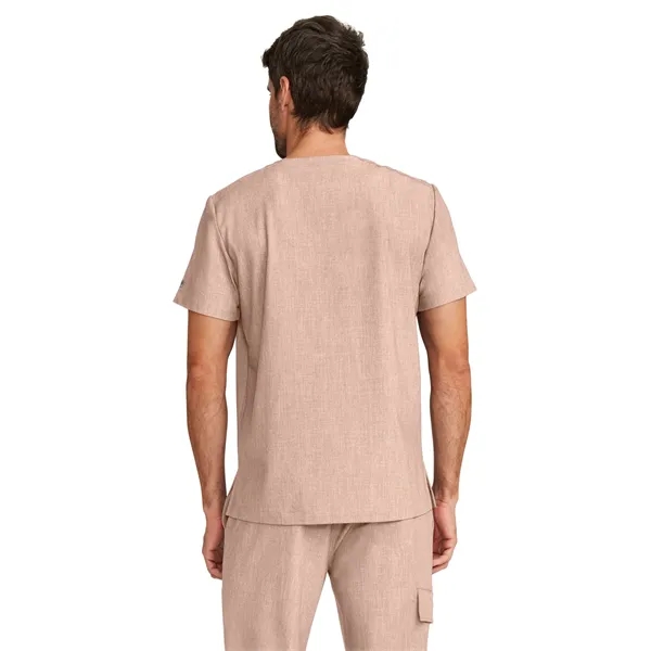 Healing Hands - HH Quest - Men's 1-Pocket V-Neck Top... from ASI 86018 Scrub Authority