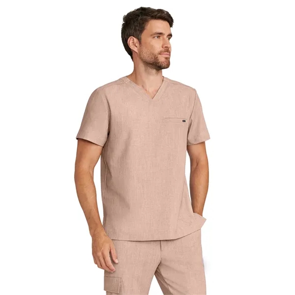 Healing Hands - HH Quest - Men's 1-Pocket V-Neck Top... from ASI 86018 Scrub Authority