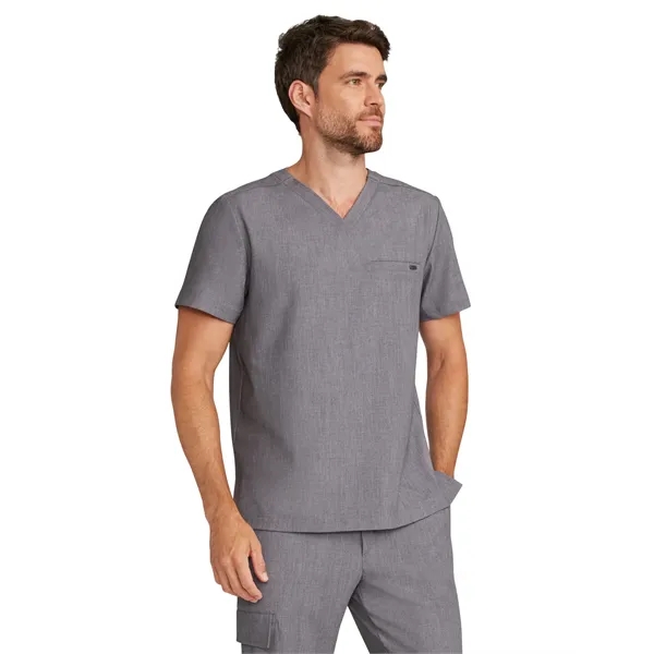 Healing Hands - HH Quest - Men's 1-Pocket V-Neck Top... from ASI 86018 Scrub Authority