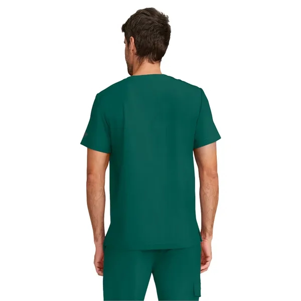 Healing Hands - HH Quest - Men's 1-Pocket V-Neck Top... from ASI 86018 Scrub Authority