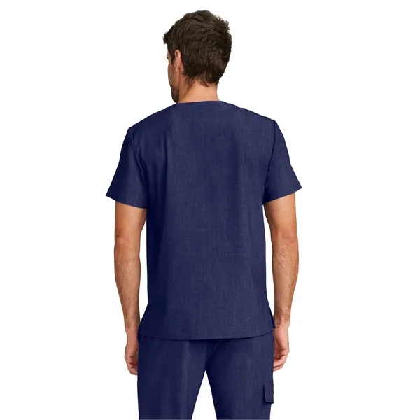 Healing Hands - HH Quest - Men's 1-Pocket V-Neck Top... from ASI 86018 Scrub Authority