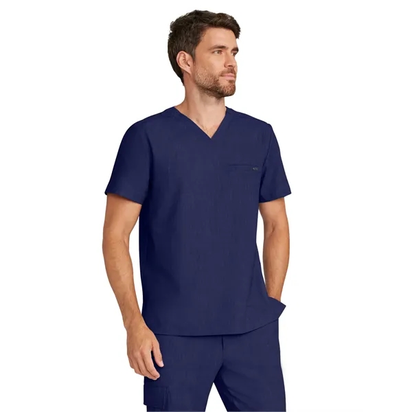 Healing Hands - HH Quest - Men's 1-Pocket V-Neck Top... from ASI 86018 Scrub Authority