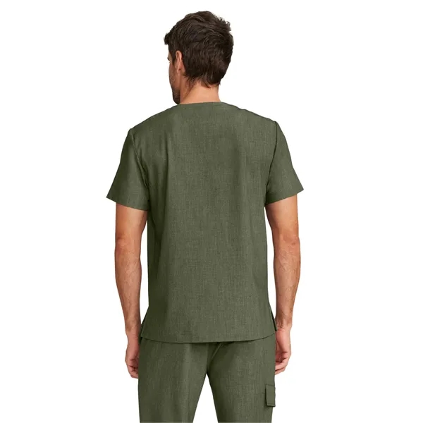 Healing Hands - HH Quest - Men's 1-Pocket V-Neck Top... from ASI 86018 Scrub Authority