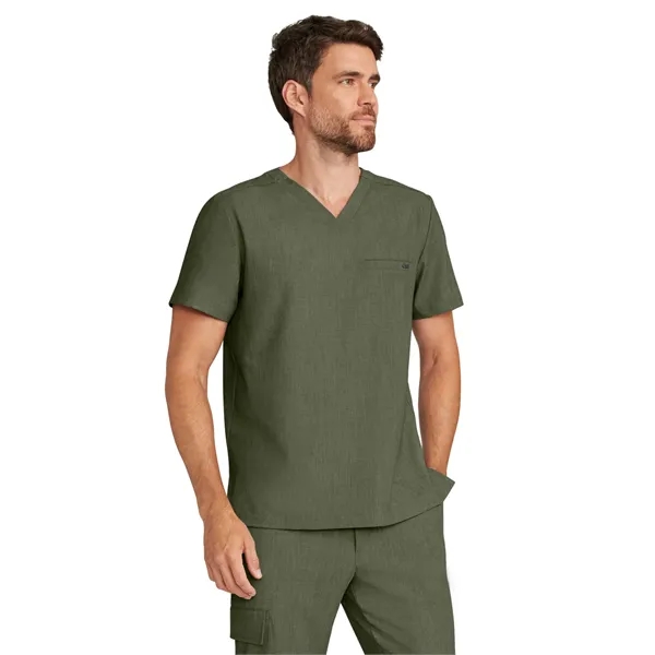 Healing Hands - HH Quest - Men's 1-Pocket V-Neck Top... from ASI 86018 Scrub Authority