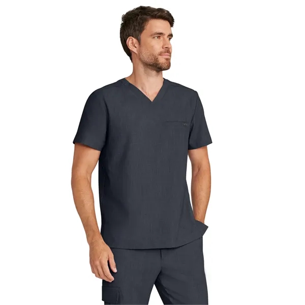 Healing Hands - HH Quest - Men's 1-Pocket V-Neck Top... from ASI 86018 Scrub Authority