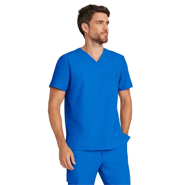 Healing Hands - HH Quest - Men's 1-Pocket V-Neck Top... from ASI 86018 Scrub Authority