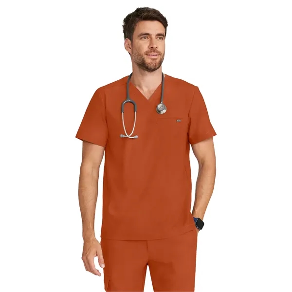 Healing Hands - HH Quest - Men's 1-Pocket V-Neck Top... from ASI 86018 Scrub Authority