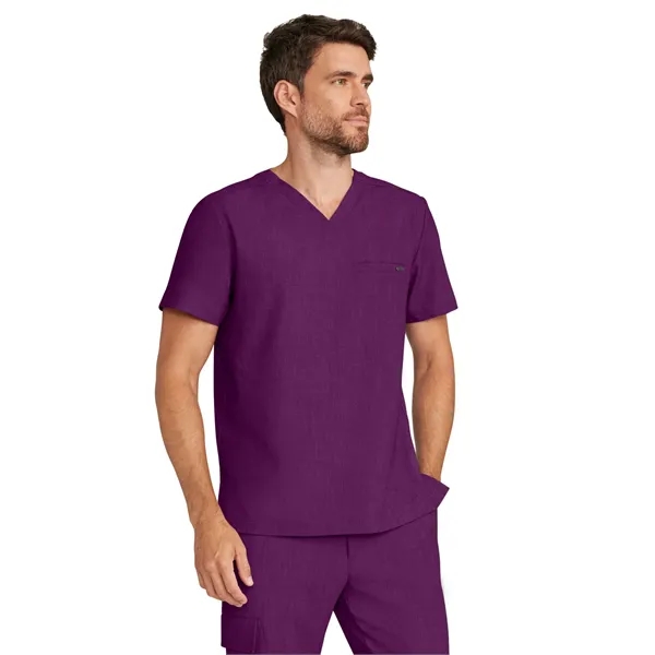Healing Hands - HH Quest - Men's 1-Pocket V-Neck Top... from ASI 86018 Scrub Authority