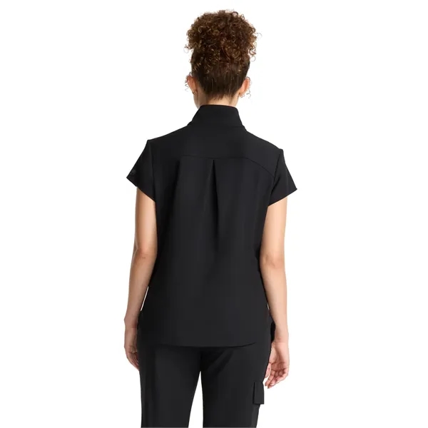 Healing Hands - HH Quest - Women's 1-Pocket Partial Zip Top... from ASI 86018 Scrub Authority