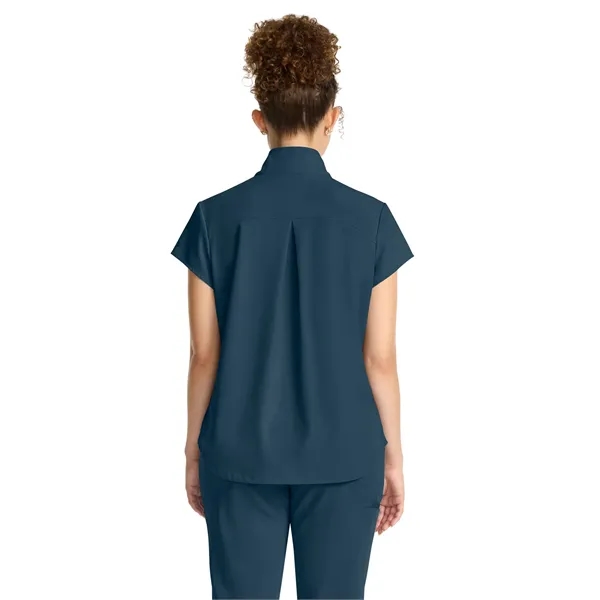 Healing Hands - HH Quest - Women's 1-Pocket Partial Zip Top... from ASI 86018 Scrub Authority