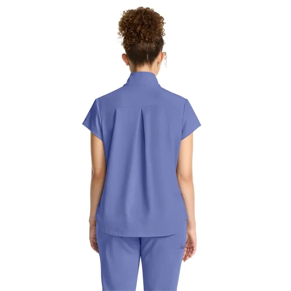 Healing Hands - HH Quest - Women's 1-Pocket Partial Zip Top... from ASI 86018 Scrub Authority