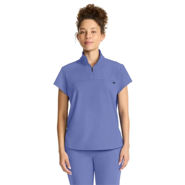 Healing Hands - HH Quest - Women's 1-Pocket Partial Zip Top... from ASI 86018 Scrub Authority