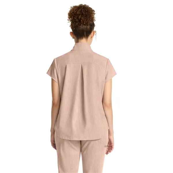 Healing Hands - HH Quest - Women's 1-Pocket Partial Zip Top... from ASI 86018 Scrub Authority