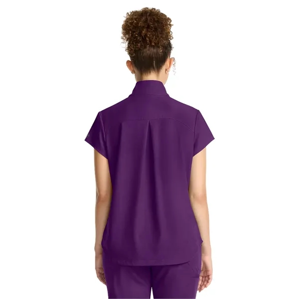 Healing Hands - HH Quest - Women's 1-Pocket Partial Zip Top... from ASI 86018 Scrub Authority