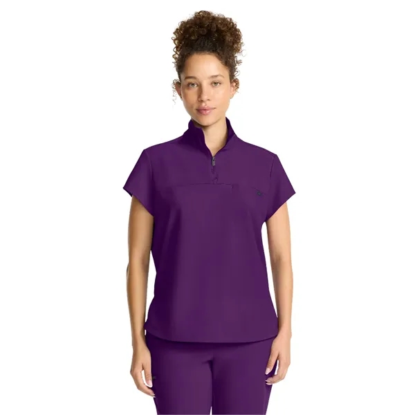 Healing Hands - HH Quest - Women's 1-Pocket Partial Zip Top... from ASI 86018 Scrub Authority