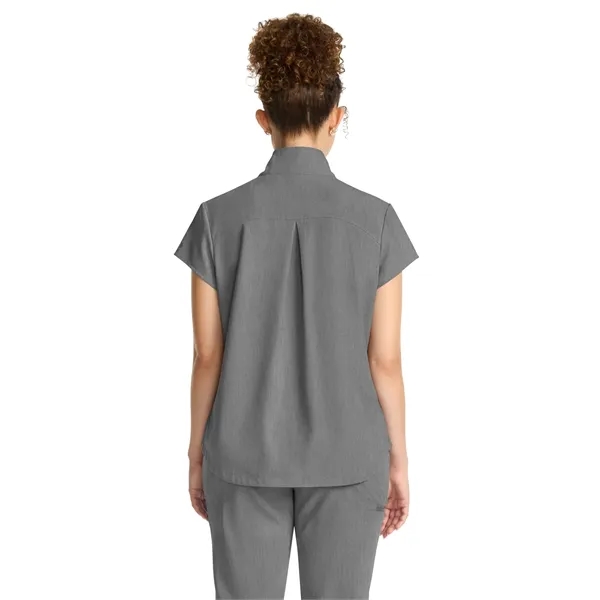 Healing Hands - HH Quest - Women's 1-Pocket Partial Zip Top... from ASI 86018 Scrub Authority
