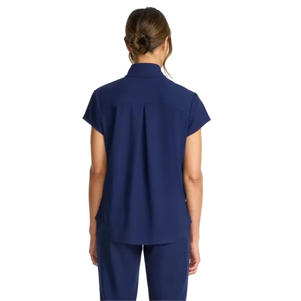 Healing Hands - HH Quest - Women's 1-Pocket Partial Zip Top... from ASI 86018 Scrub Authority