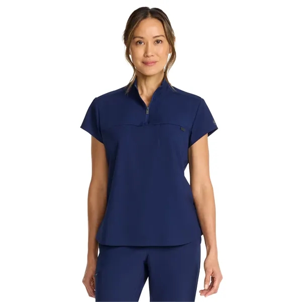 Healing Hands - HH Quest - Women's 1-Pocket Partial Zip Top... from ASI 86018 Scrub Authority