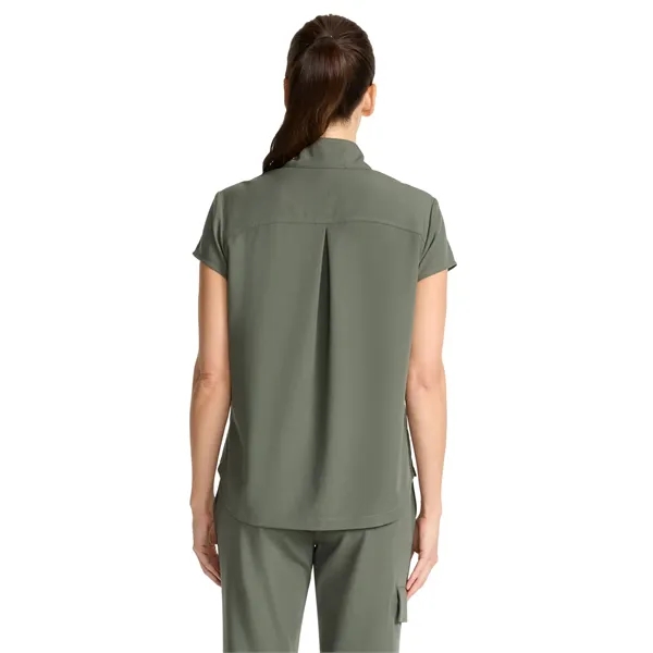 Healing Hands - HH Quest - Women's 1-Pocket Partial Zip Top... from ASI 86018 Scrub Authority