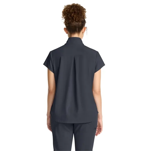 Healing Hands - HH Quest - Women's 1-Pocket Partial Zip Top... from ASI 86018 Scrub Authority