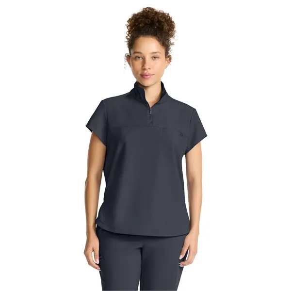 Healing Hands - HH Quest - Women's 1-Pocket Partial Zip Top... from ASI 86018 Scrub Authority