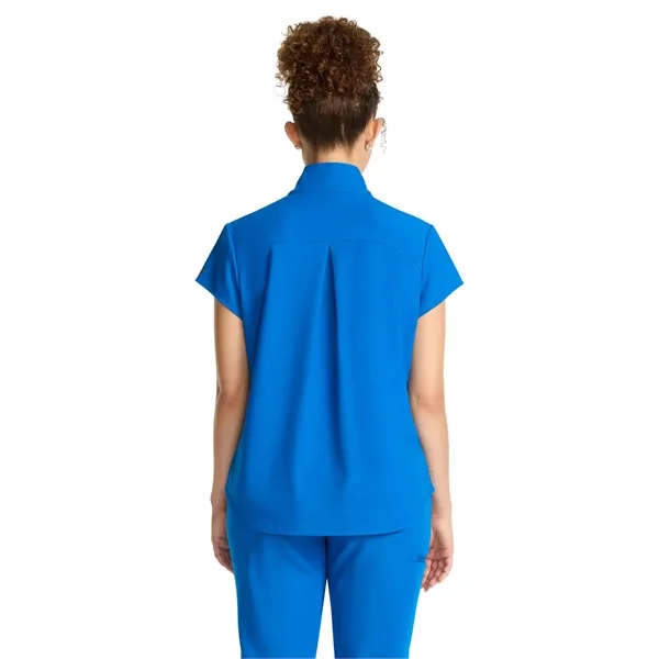 Healing Hands - HH Quest - Women's 1-Pocket Partial Zip Top... from ASI 86018 Scrub Authority