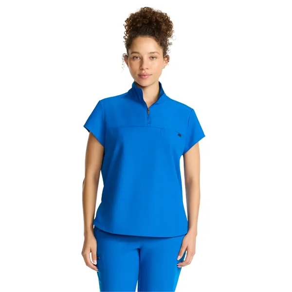 Healing Hands - HH Quest - Women's 1-Pocket Partial Zip Top... from ASI 86018 Scrub Authority