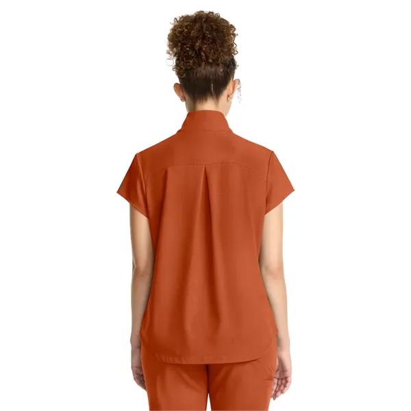 Healing Hands - HH Quest - Women's 1-Pocket Partial Zip Top... from ASI 86018 Scrub Authority