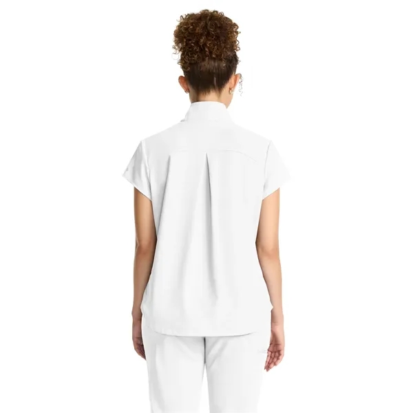 Healing Hands - HH Quest - Women's 1-Pocket Partial Zip Top... from ASI 86018 Scrub Authority