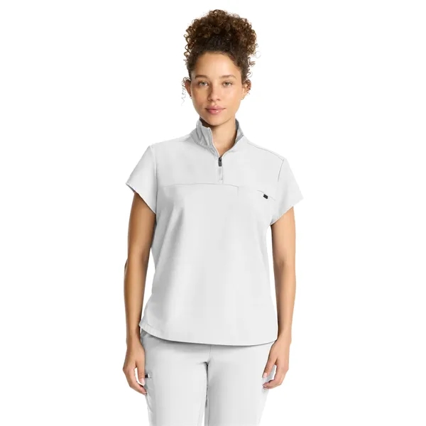 Healing Hands - HH Quest - Women's 1-Pocket Partial Zip Top... from ASI 86018 Scrub Authority