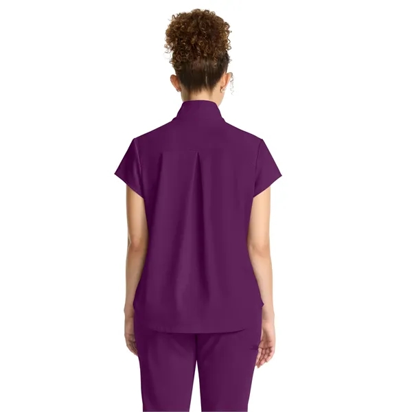 Healing Hands - HH Quest - Women's 1-Pocket Partial Zip Top... from ASI 86018 Scrub Authority