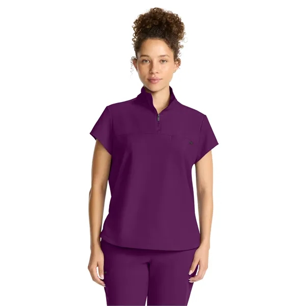 Healing Hands - HH Quest - Women's 1-Pocket Partial Zip Top... from ASI 86018 Scrub Authority
