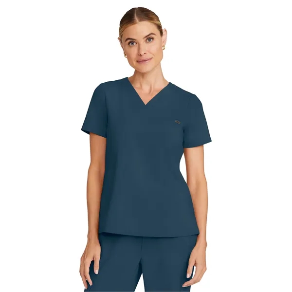 Healing Hands - HH Quest - Women's 1-Pocket V-Neck Top... from ASI 86018 Scrub Authority
