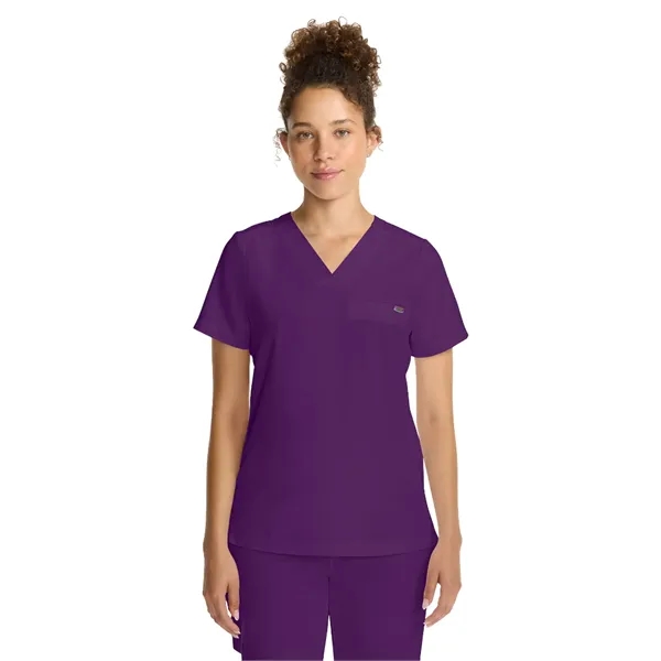 Healing Hands - HH Quest - Women's 1-Pocket V-Neck Top... from ASI 86018 Scrub Authority