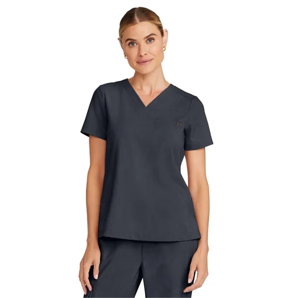 Healing Hands - HH Quest - Women's 1-Pocket V-Neck Top... from ASI 86018 Scrub Authority