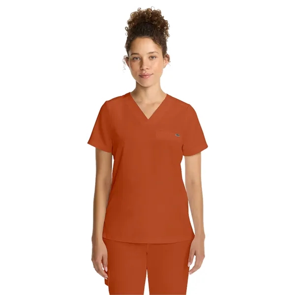 Healing Hands - HH Quest - Women's 1-Pocket V-Neck Top... from ASI 86018 Scrub Authority