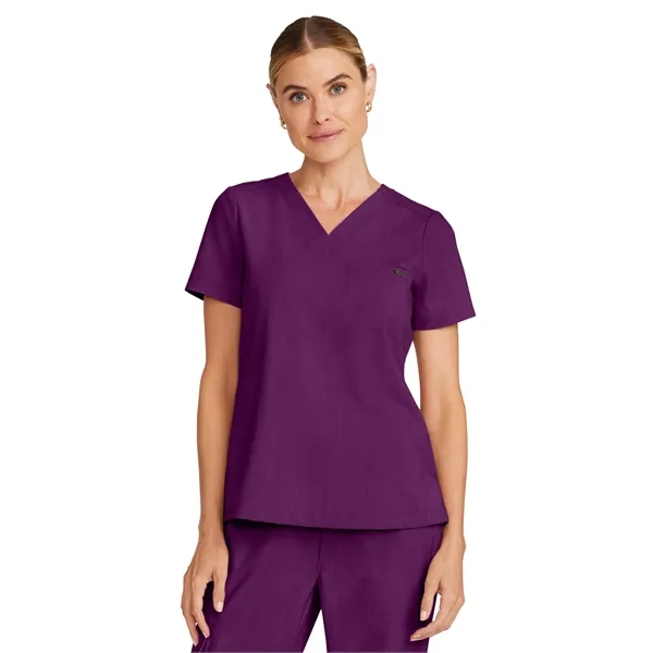 Healing Hands - HH Quest - Women's 1-Pocket V-Neck Top... from ASI 86018 Scrub Authority