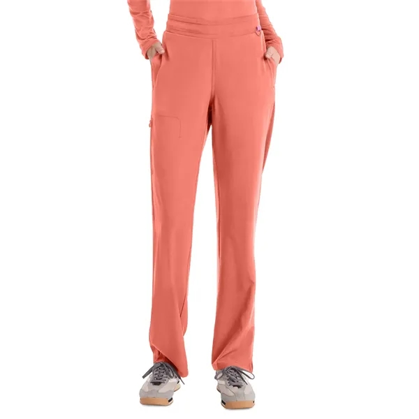 Med Couture - AMP - Women's 4-Pocket Straight Leg Pant... from ASI 86018 Scrub Authority / Uniform Stores