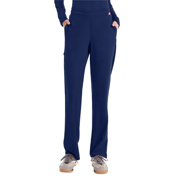 Med Couture - AMP - Women's 4-Pocket Straight Leg Pant... from ASI 86018 Scrub Authority / Uniform Stores