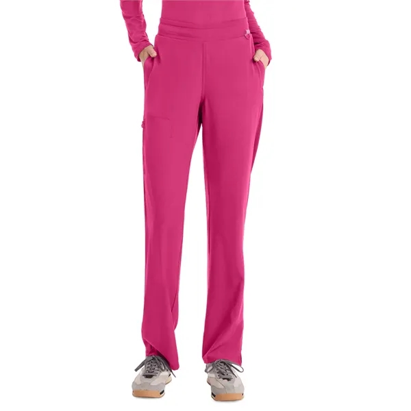 Med Couture - AMP - Women's 4-Pocket Straight Leg Pant... from ASI 86018 Scrub Authority / Uniform Stores