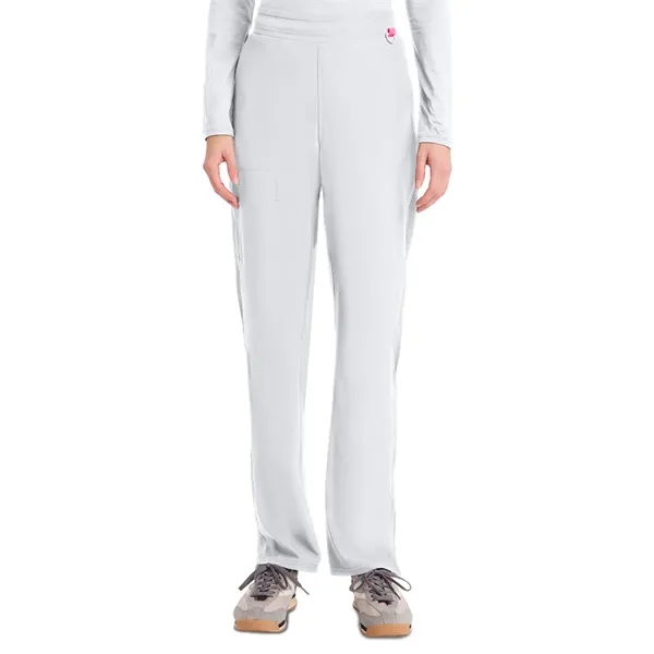 Med Couture - AMP - Women's 4-Pocket Straight Leg Pant... from ASI 86018 Scrub Authority / Uniform Stores