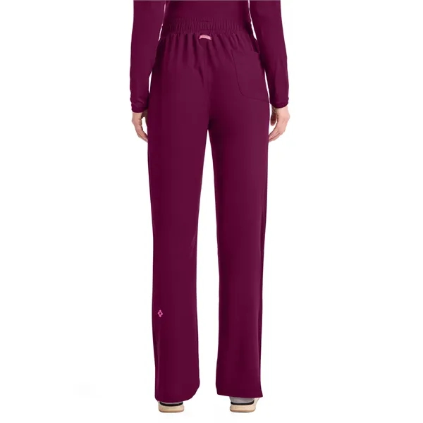 Med Couture - AMP - Women's 4-Pocket Straight Leg Pant... from ASI 86018 Scrub Authority / Uniform Stores