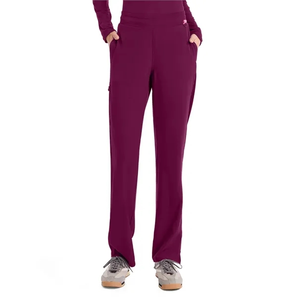 Med Couture - AMP - Women's 4-Pocket Straight Leg Pant... from ASI 86018 Scrub Authority / Uniform Stores