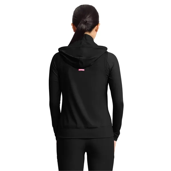 Med Couture - AMP - Women's 4-Pocket Zip Front Vest... from ASI 86018 Scrub Authority