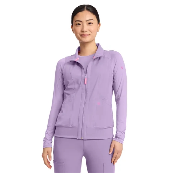 Med Couture - AMP - Women's 4-Pocket Zip Front Vest... from ASI 86018 Scrub Authority